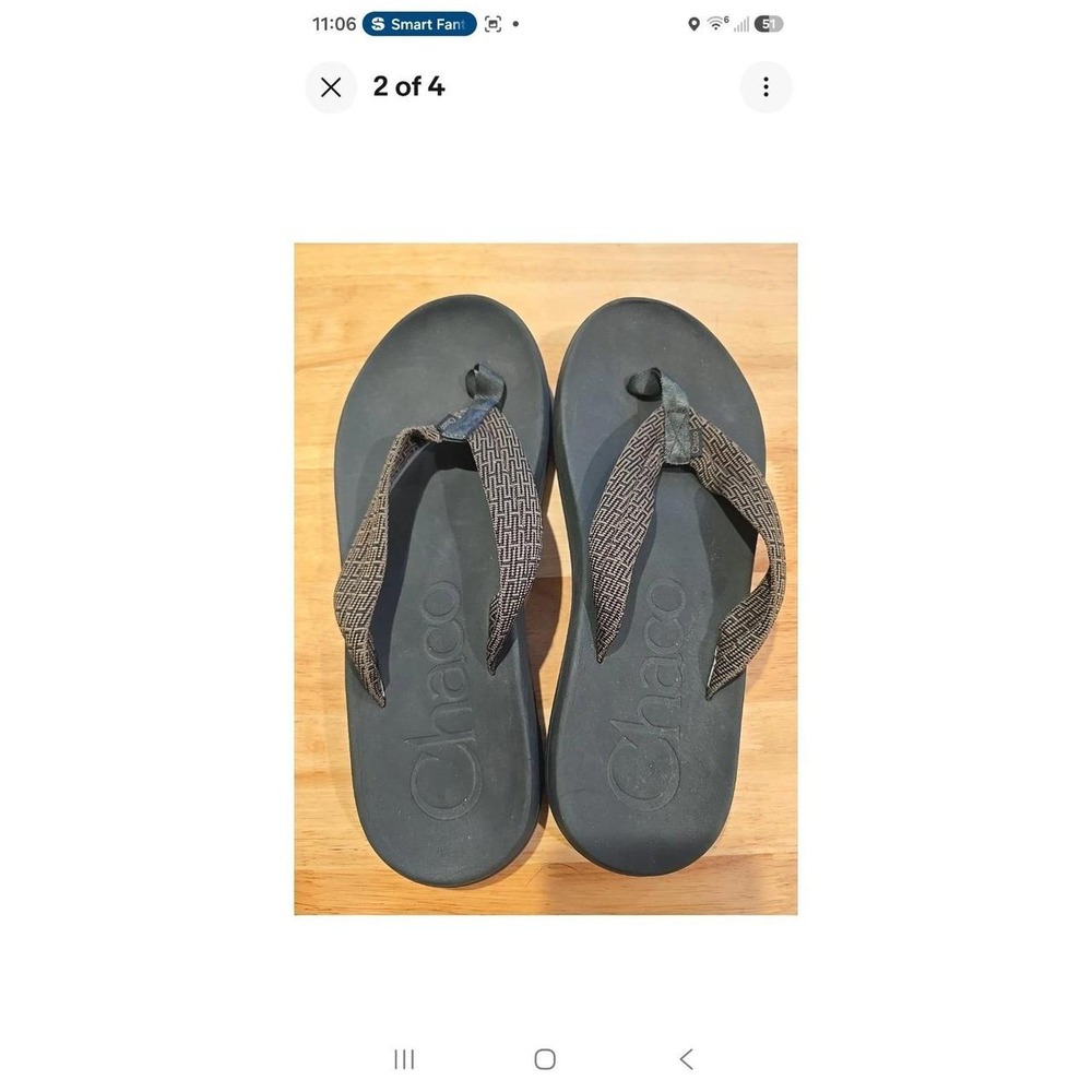 Chaco Flip Flop Size 10 - Picture 3 of 4
